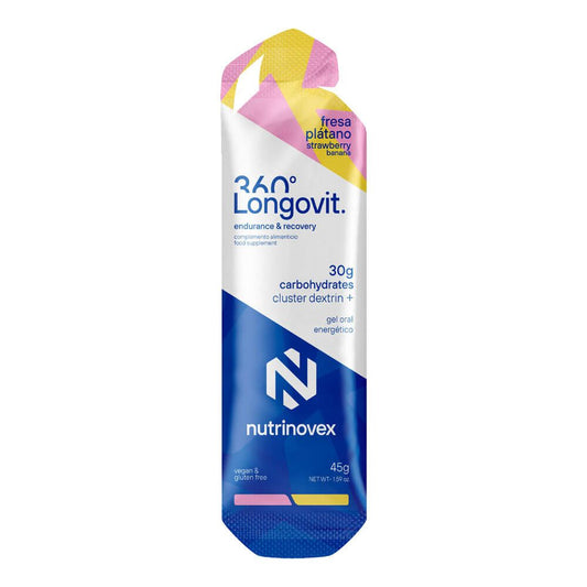 Gel Longovit 360 de la marca Nutrinovex en Energéticos