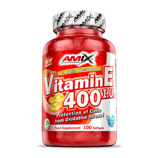 Vitamina E 400IU de la marca Amix Nutrition en Vitamina E
