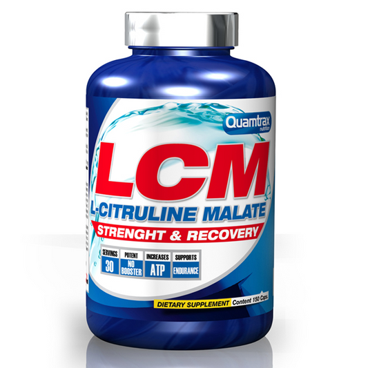 LCM L-Citrulina Malato de la marca Quamtrax en Aminoácidos