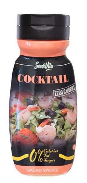 Salsa Cocktail 0% de la marca Servivita en Servivita