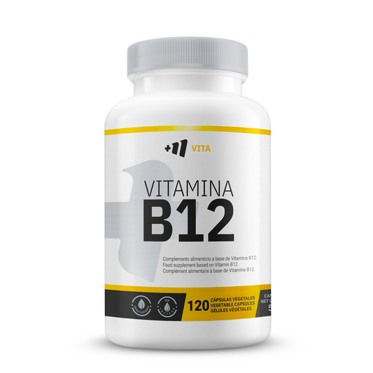 Vitamina B12 1000ug de la marca Masmusculo Supplements en Vitaminas y Minerales