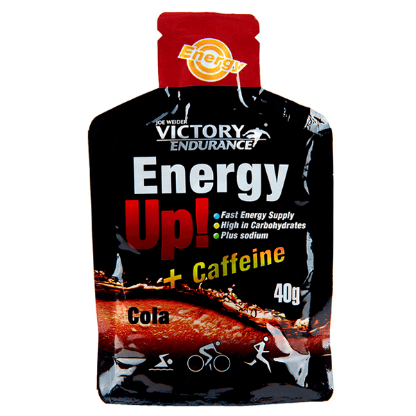Gel Energy Up! con Cafeína - Victory Endurance 0
