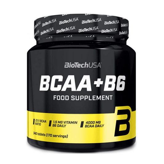 BCAA+B6 de la marca Biotech USA en Biotech USA