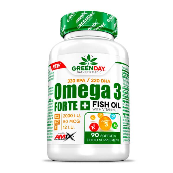 Omega 3 FORTE + - Amix Nutrition 0