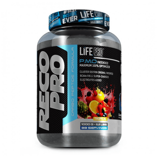 Recopro de la marca LifePRO en Pre / Intra / Post