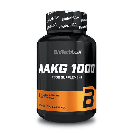AAKG 1000 de la marca Biotech USA en Arginina