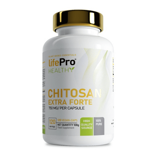 Chitosan de la marca LifePRO en L-Carnitina y cafeína