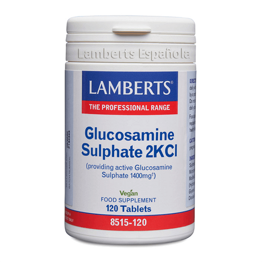Sulfato de Glucosamina 2KCI de la marca Lamberts en Glucosamina