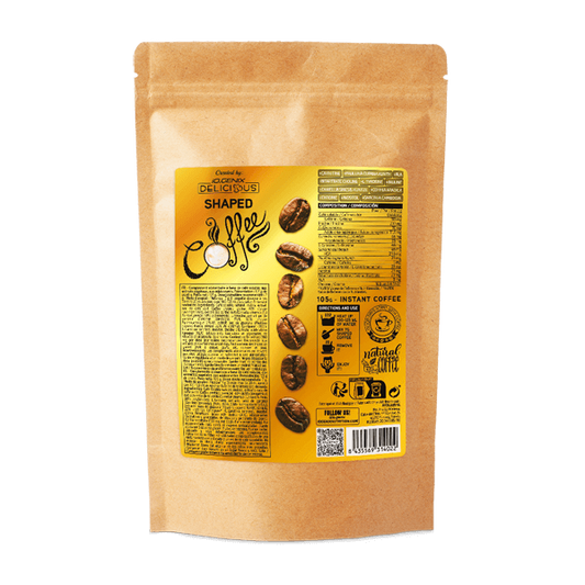 Shaped Coffee de la marca IO.Genix en Edulcorantes y Saborizantes