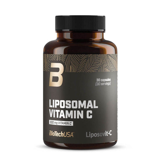 Vitamina C Liposomal de la marca Biotech USA en Vitamina C