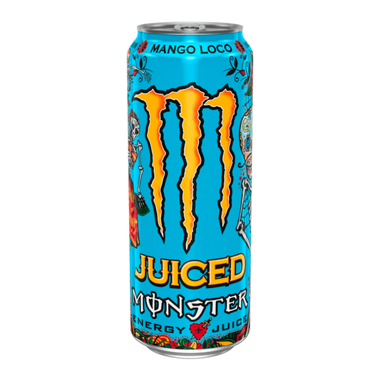 Monster Energy Juiced Mango Loco de la marca Monster Energy en Monster Energy