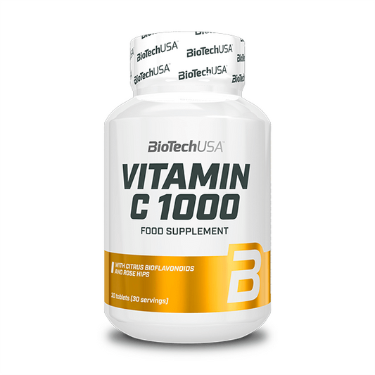 Vitamina C 1000 de la marca Biotech USA en Vitamina C