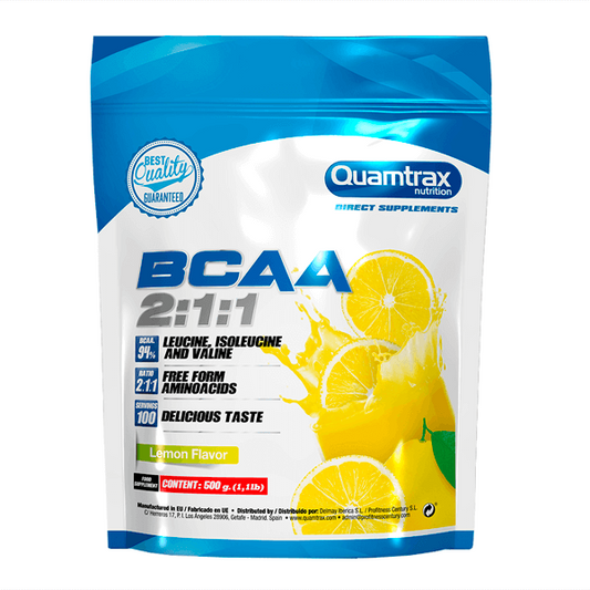 BCAA 2:1:1 de la marca Quamtrax en Quamtrax
