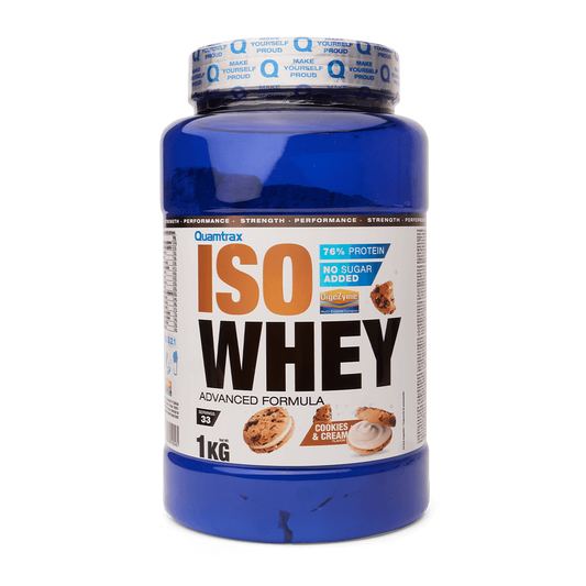 Iso Whey de la marca Quamtrax en Quamtrax