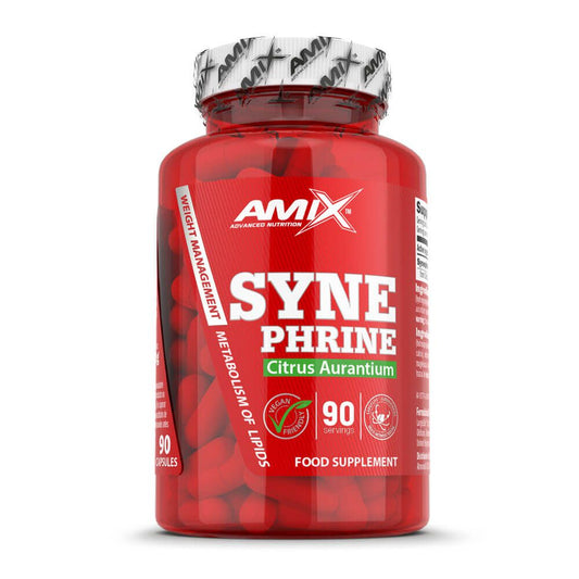 Sinefrina 20mg de la marca Amix Nutrition en L-Carnitina y cafeína