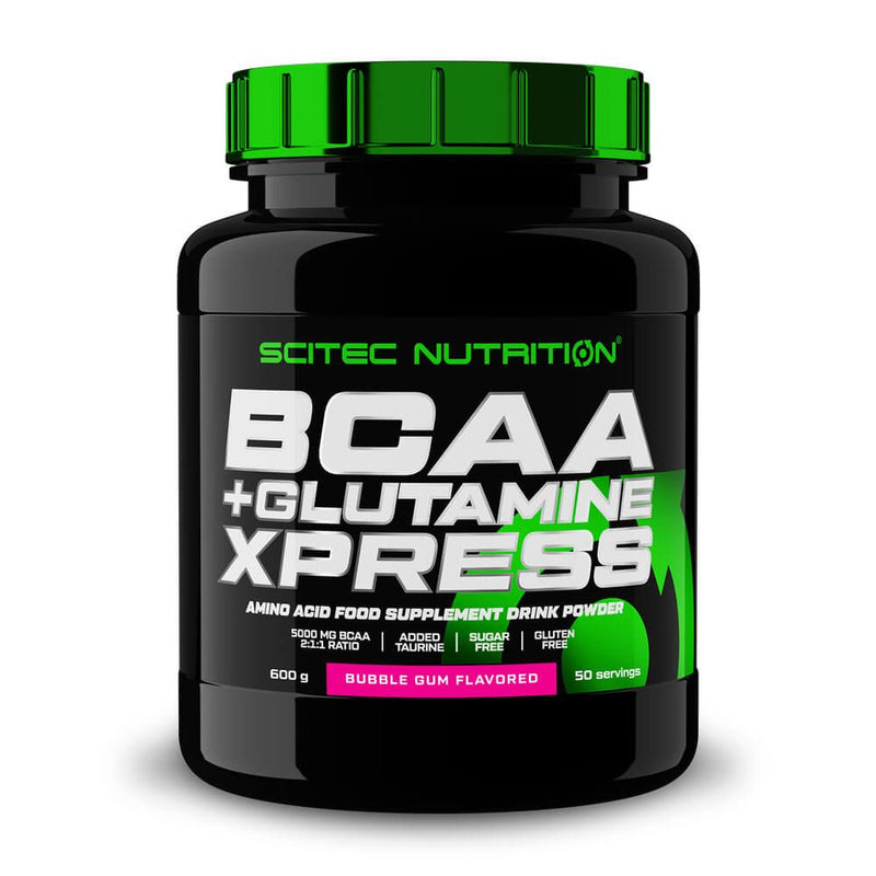BCAA + Glutamina Xpress - Scitec Nutrition 0