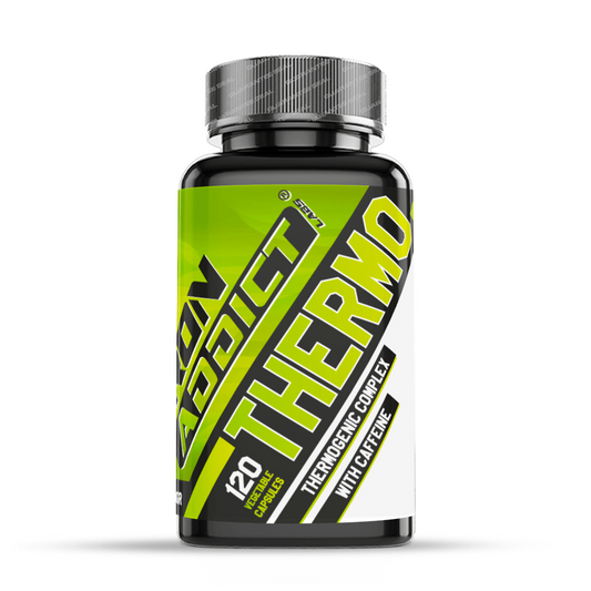 Thermo Addict de la marca Iron Addict Labs en L-Carnitina y cafeína