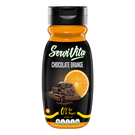 Sirope de Chocolate y Naranja de la marca Servivita en Servivita