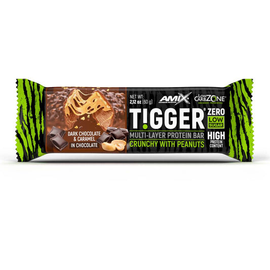 Barrita Tigger Zero Protein Bar de la marca Amix Nutrition en Barritas