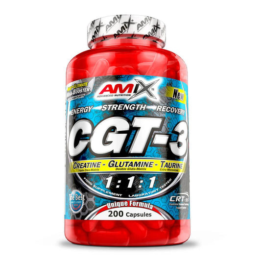 CGT-3 (Creatina, Glutamina y Taurina) de la marca Amix Nutrition en Otras Creatinas