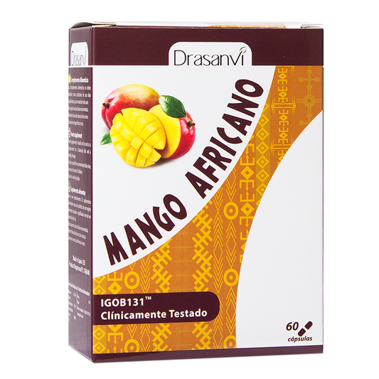 Mango Africano (IGOB131) de la marca Drasanvi en L-Carnitina y cafeína