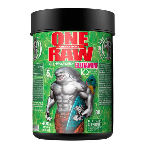 Raw One Glutamina - Zoomad Labs 1