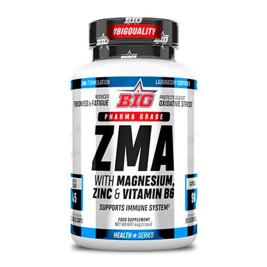 ZMA de la marca BIG en Magnesio