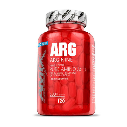 Arginina 500mg de la marca Amix Nutrition en Arginina