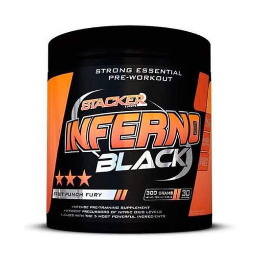 Inferno Black de la marca Stacker Europe en Pre / Intra / Post