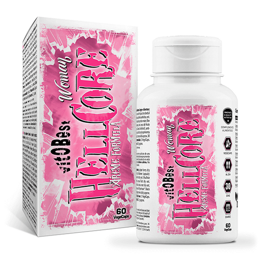 Hellcore Woman de la marca VitoBest en L-Carnitina y cafeína