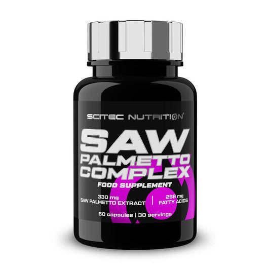 Complejo de Saw Palmetto de la marca Scitec Nutrition en Scitec Nutrition