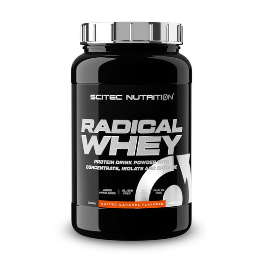 Radical Whey de la marca Scitec Nutrition en Scitec Nutrition