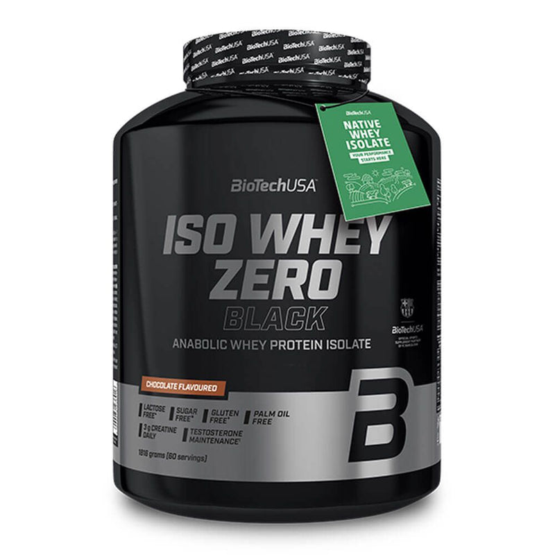 Iso Whey Zero Black - Biotech USA 2