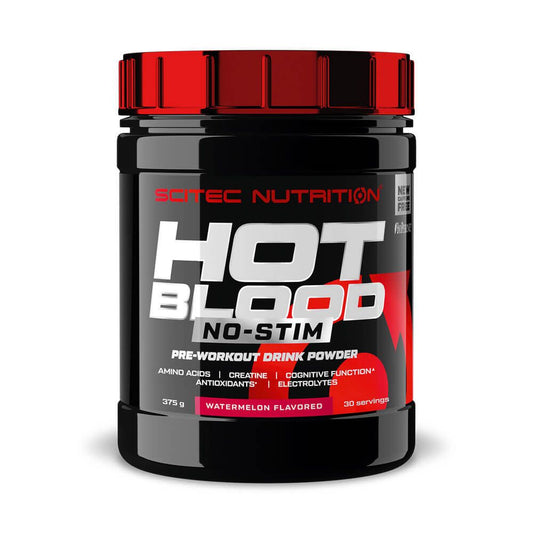Hot Blood NO STIM de la marca Scitec Nutrition en Pre / Intra / Post