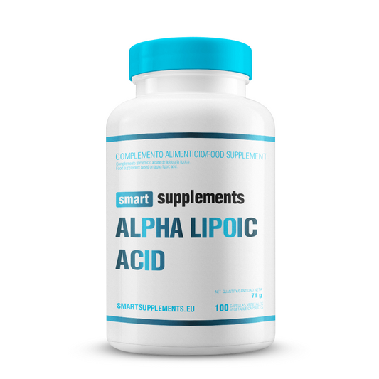 Ácido Alfa Lipoíco 500mg de la marca Smart Supplements en Acido Alfa Lipoico