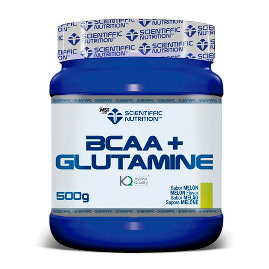 BCAA + Glutamina de la marca Scientiffic Nutrition en Scientiffic Nutrition