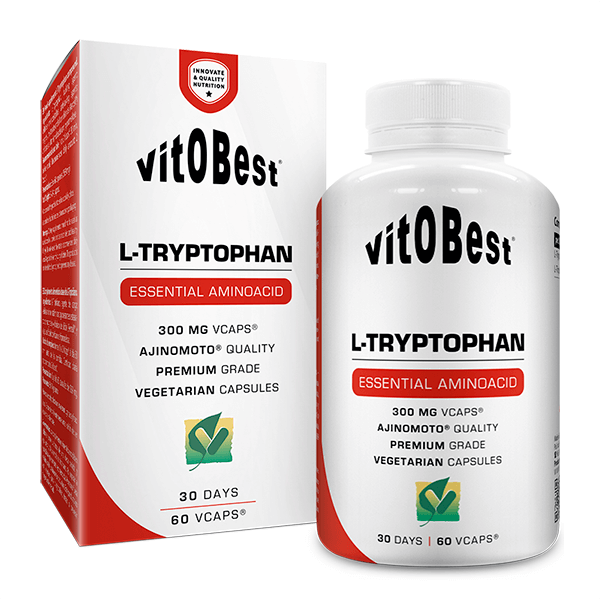 L-Triptófano 300mg - VitoBest 0