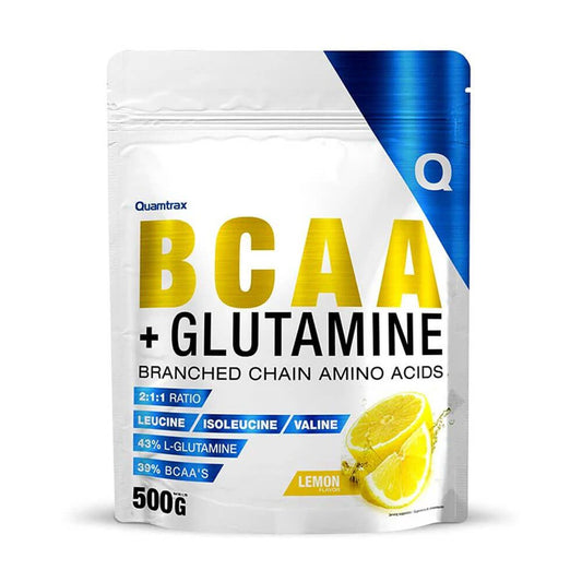 BCAA + Glutamina de la marca Quamtrax en Quamtrax