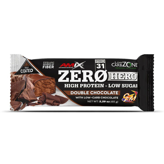 Barrita Zero Hero 31% de la marca Amix Nutrition en Barritas