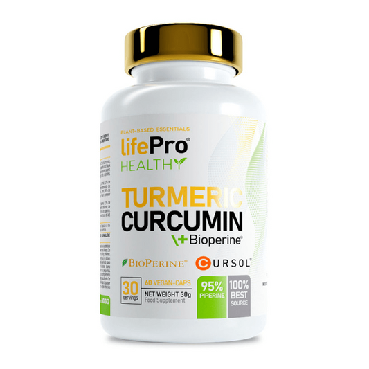 Turmeric Curcumin + Bioperine de la marca LifePRO en LifePRO