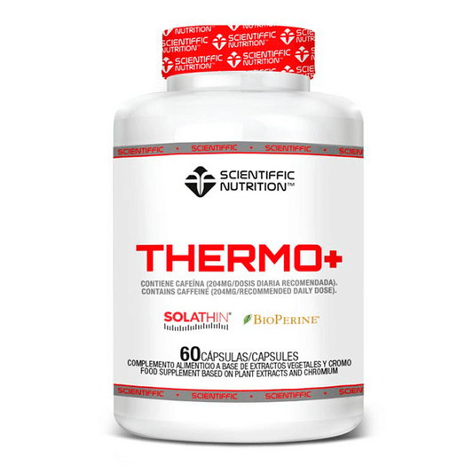 Thermo+ de la marca Scientiffic Nutrition en L-Carnitina y cafeína