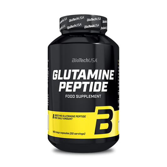 Glutamina Peptide de la marca Biotech USA en Biotech USA