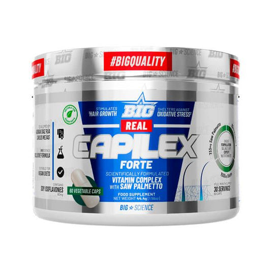 Real Capilex Forte de la marca BIG en Piel Pelo y Uñas
