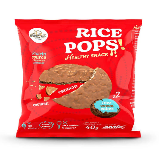 Tortitas de Arroz Rice Pops de la marca Amix Nutrition en Amix Nutrition