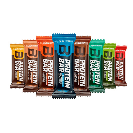 Barrita Protein Bar de la marca Biotech USA en Barritas