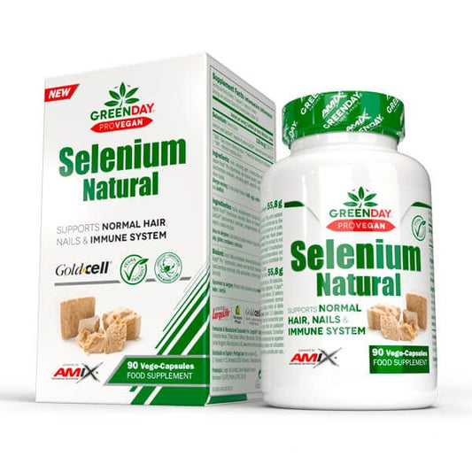 Selenium Natural de la marca Amix Nutrition en Amix Nutrition