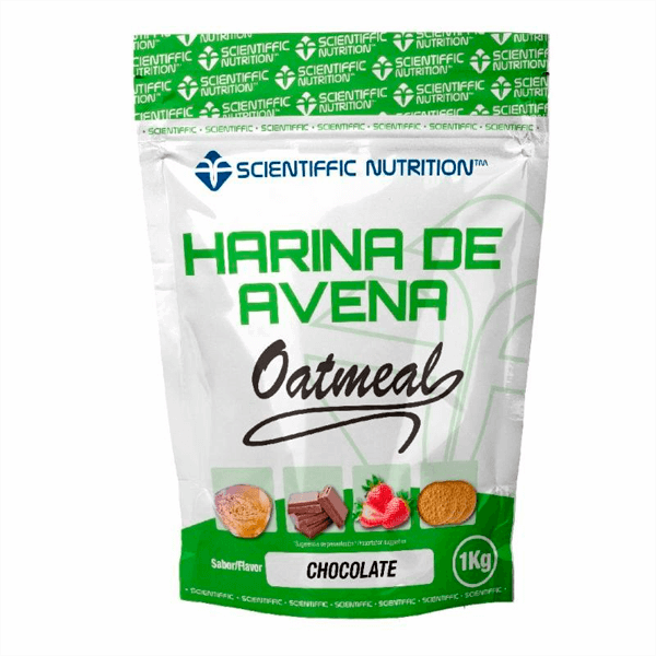Harina de Avena - Scientiffic Nutrition 0
