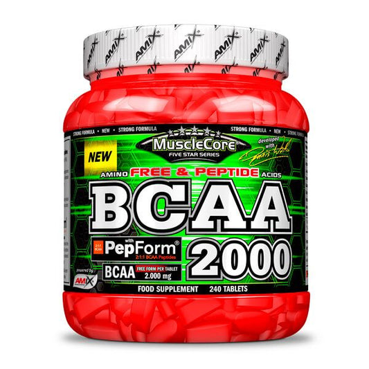 BCAA 2000 de la marca Amix MuscleCore en Nutrición deportiva