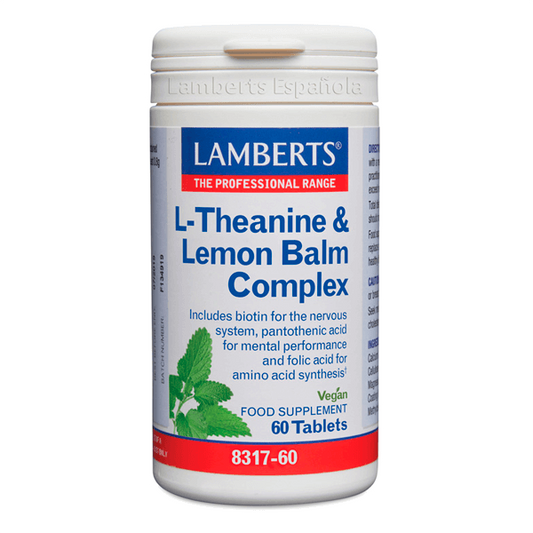 L-Teanina de la marca Lamberts en Lamberts