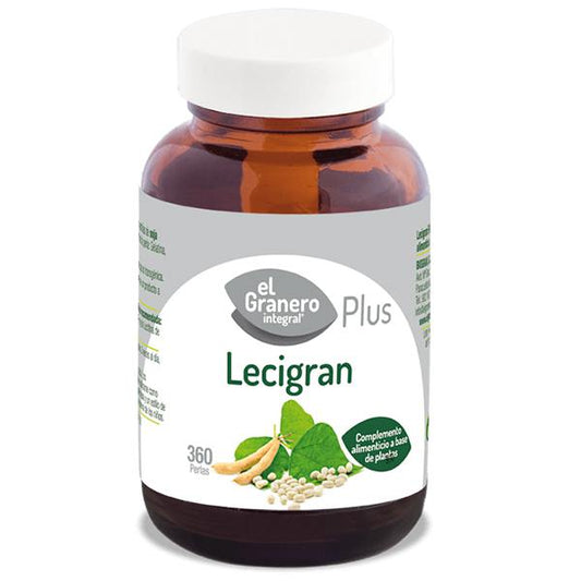 Lecigran (Lecitina de Soja) de la marca El Granero Integral en El Granero Integral